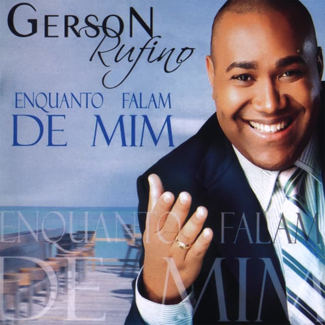 Album cover art for Enquanto Falam de Mim