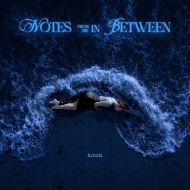 Album cover art for notes from the in between