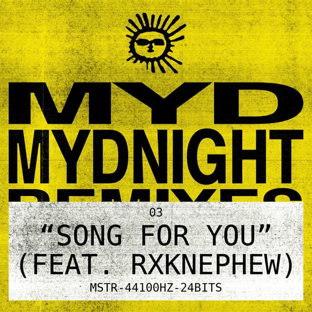 Album cover art for Song for You