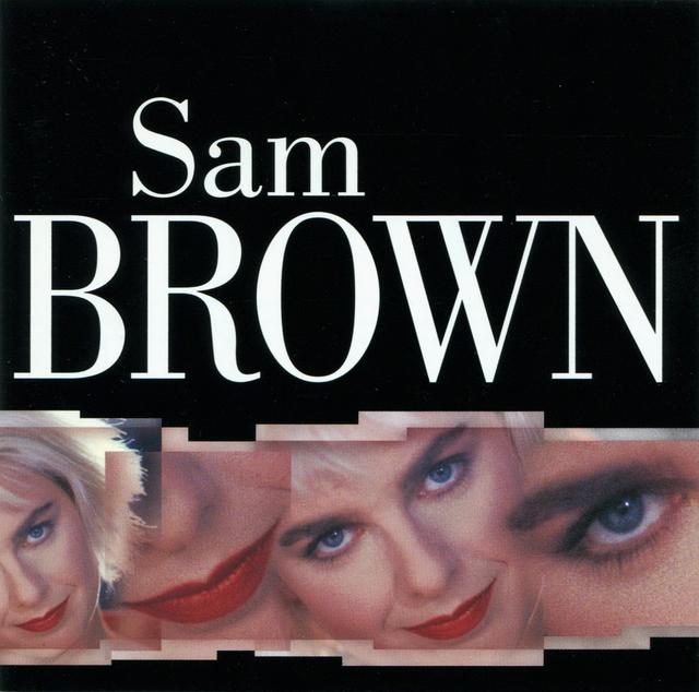 Album cover art for Sam Brown