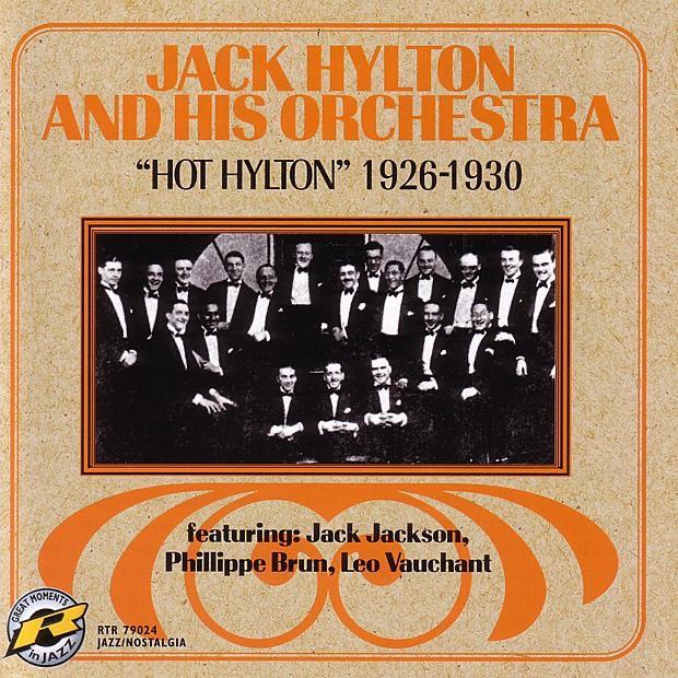 Album cover art for Hot Hylton 1926-1930