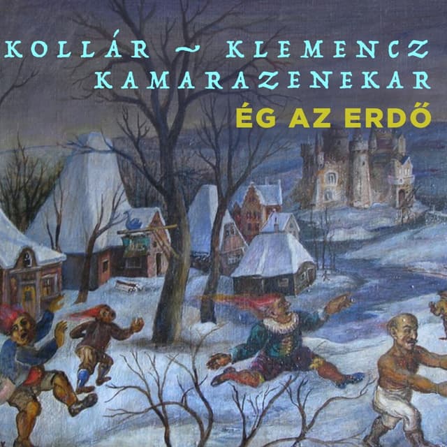 Album cover art for Ég az erdő