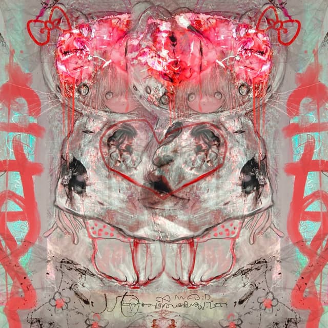Album cover art for 天国民総生産数試算