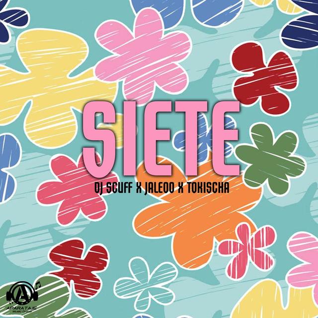 Album cover art for Siete