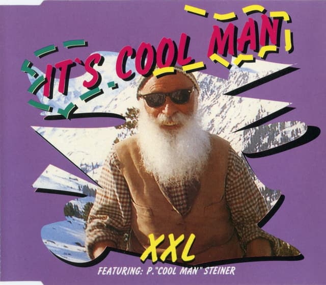 Album cover art for It's Cool Man