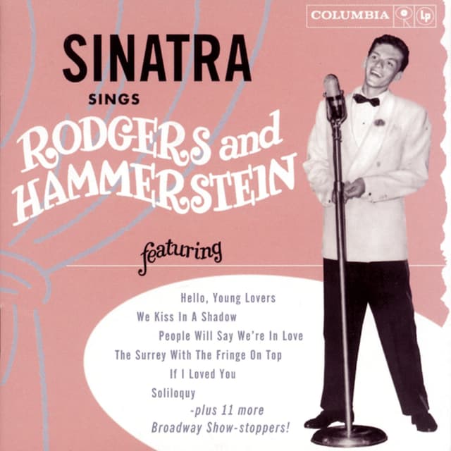 Album cover art for Frank Sinatra Sings Rodgers & Hammerstein