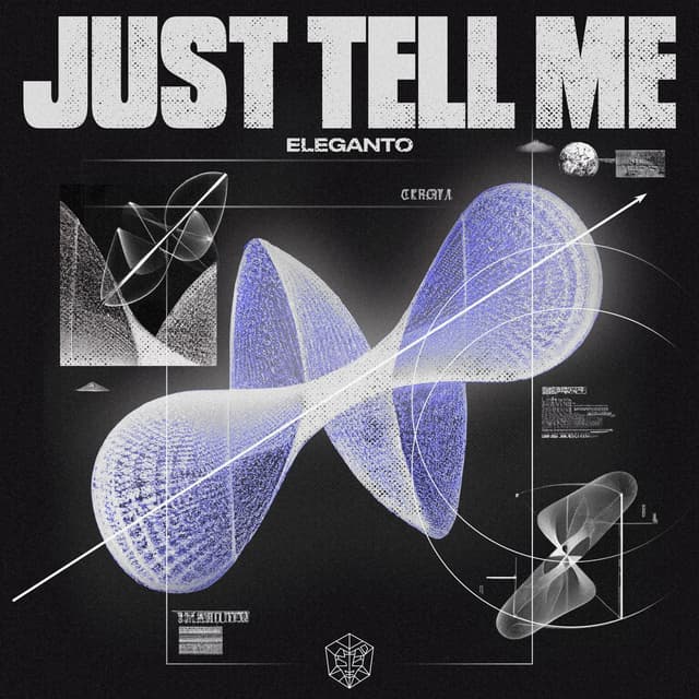 Album cover art for Just Tell Me