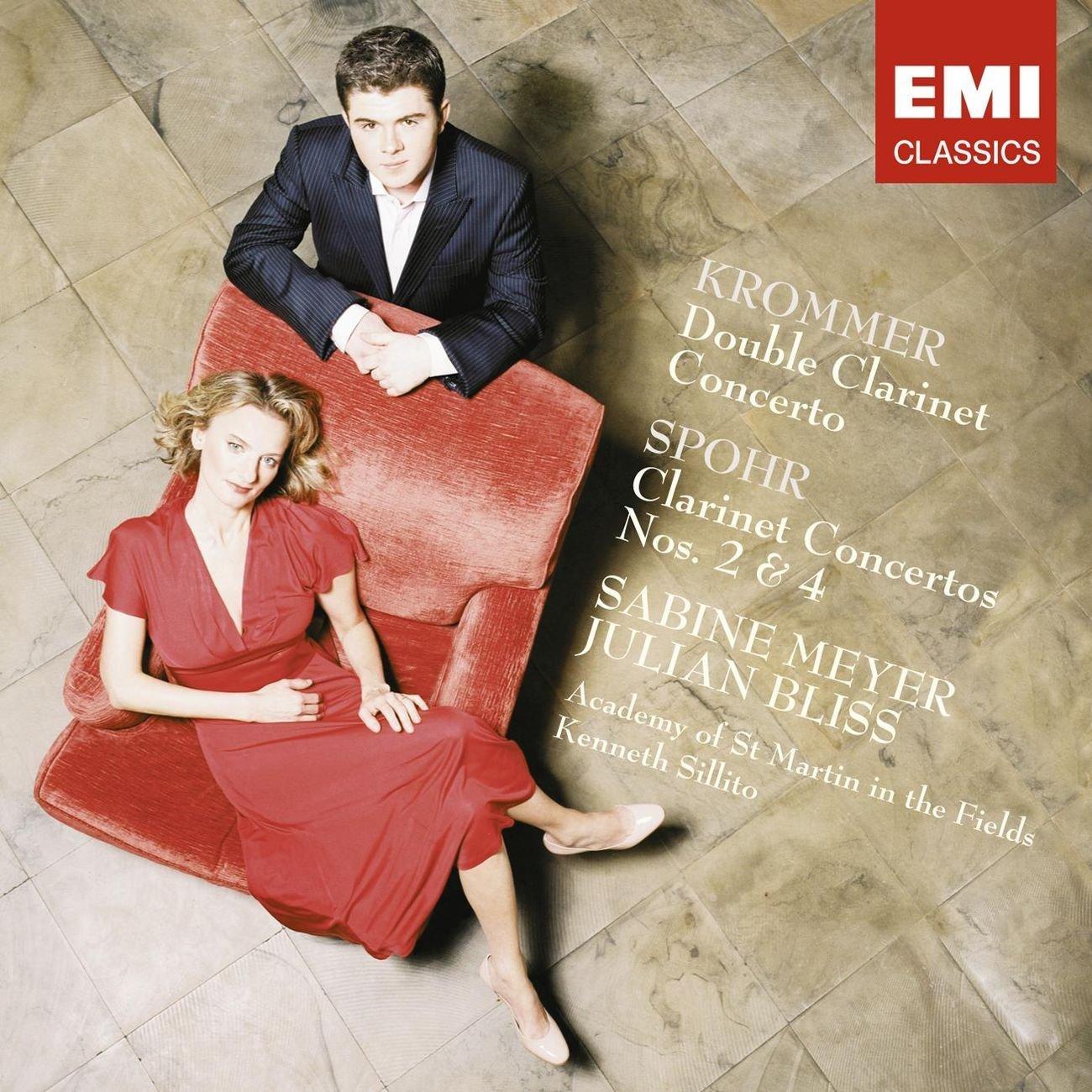 Krommer Double Clarinet Concerto, Spohr Concertos Nos.2 & 4