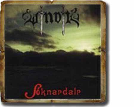 Album cover art for Sóknardalr