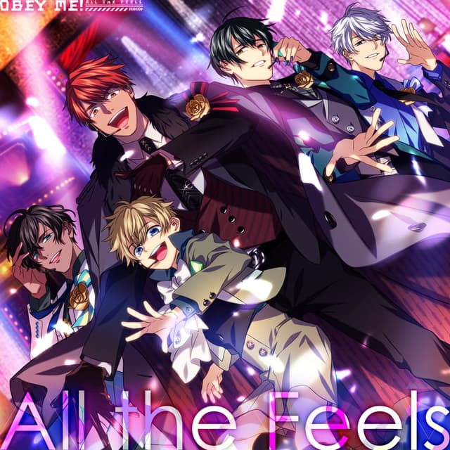Album cover art for All the Feels