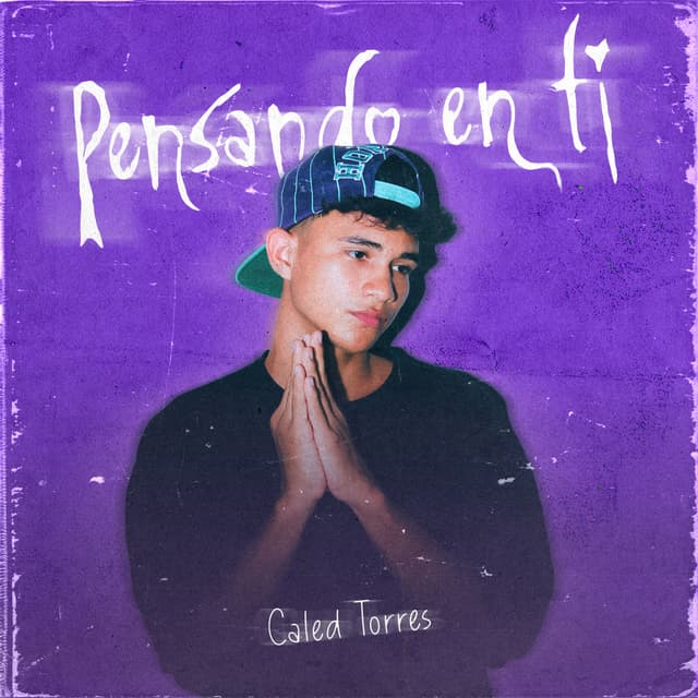 Album cover art for Pensando en Ti