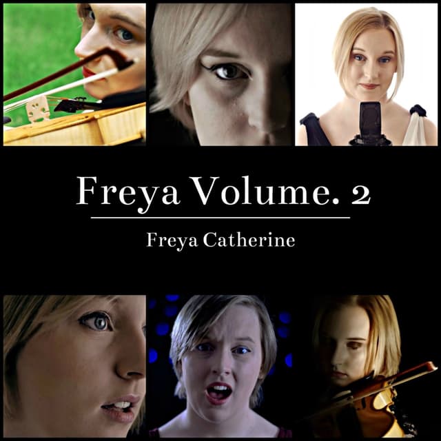 Album cover art for Freya, Vol. 2