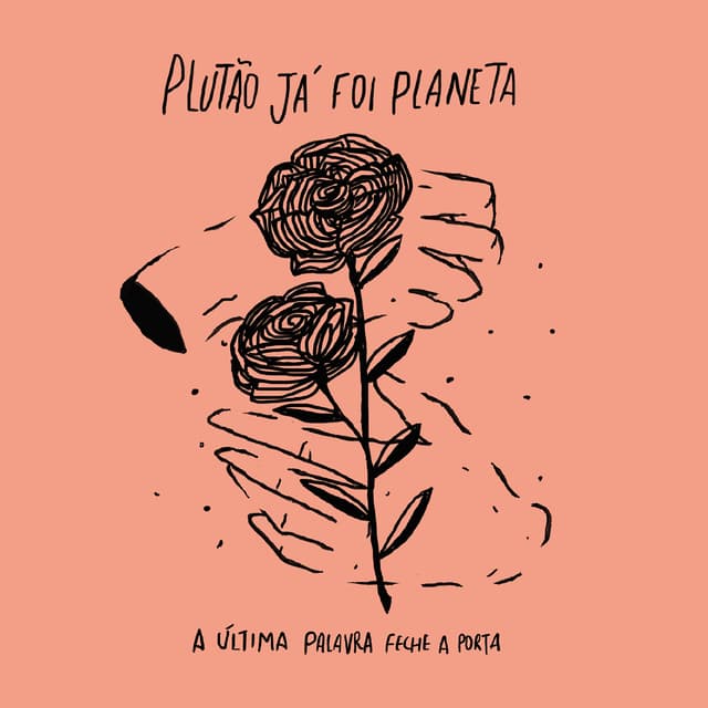 Album cover art for A Última Palavra Feche a Porta