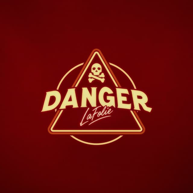 Album cover art for Danger