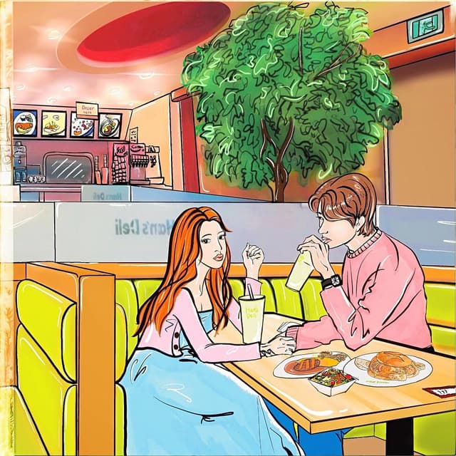 Album cover art for Woo-AE !