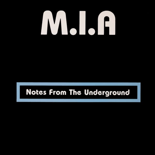 Album cover art for Notes From The Underground