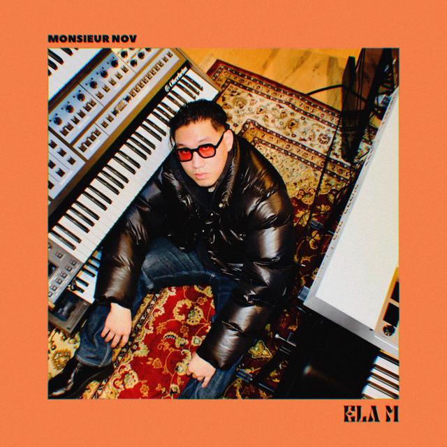 Album cover art for ELA M