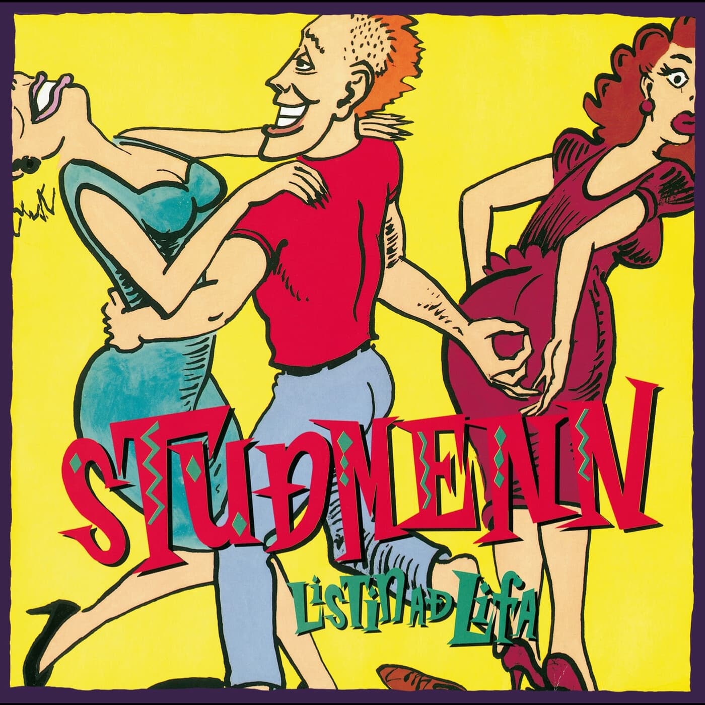 Lyric cover art