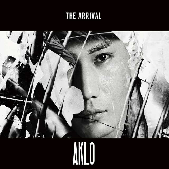 Album cover art for THE ARRIVAL