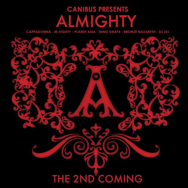 Album cover art for Canibus Presents Almighty: The 2nd Coming