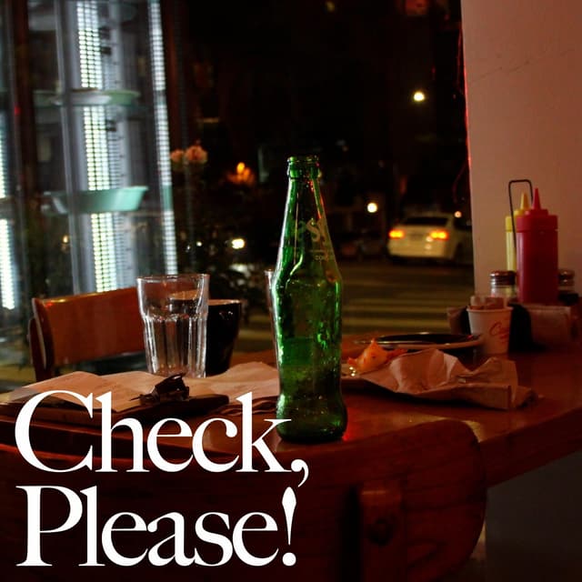 Album cover art for Check, Please