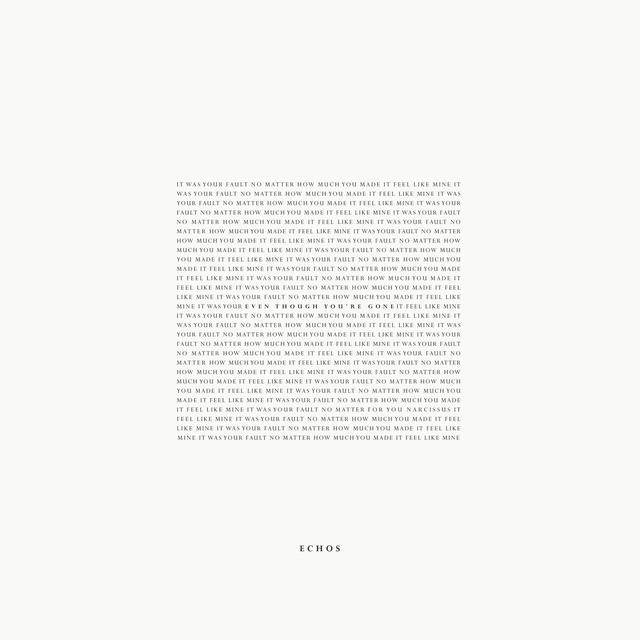 Album cover art for Even Though You’re Gone