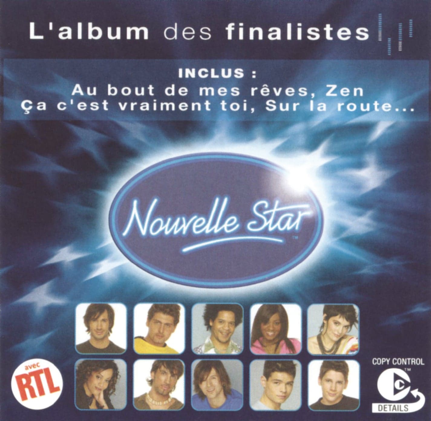 Lyric cover art