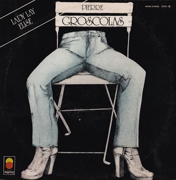 Album cover art for Pierre Groscolas