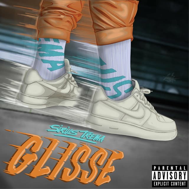 Album cover art for Glisse - (24/7)