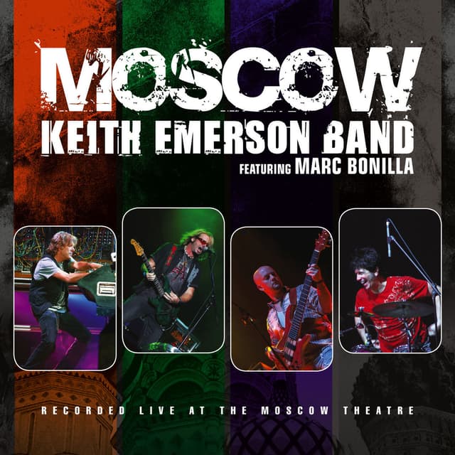 Album cover art for Moscow