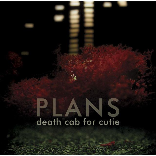 Album cover art for Plans