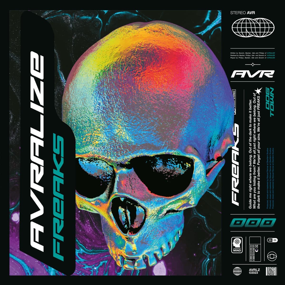 Lyric cover art