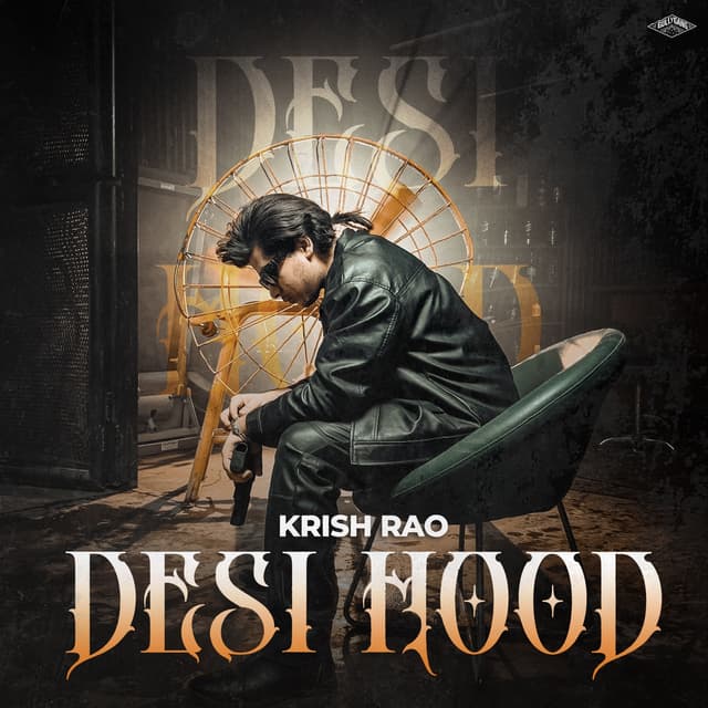 Album cover art for Desi Hood
