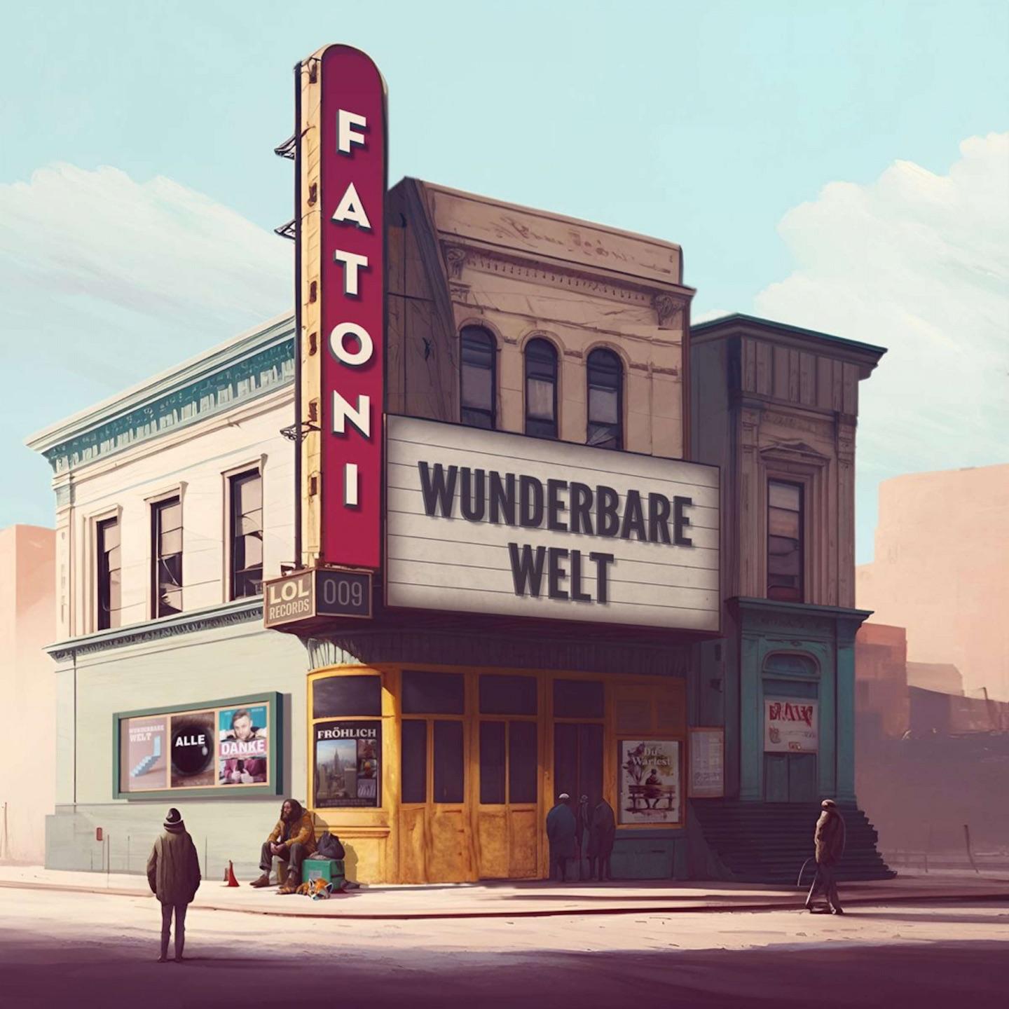 Lyric cover art