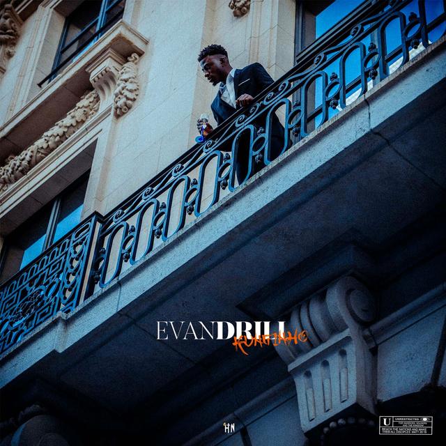 Album cover art for Evandrill