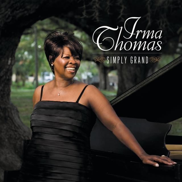 Album cover art for Simply Grand