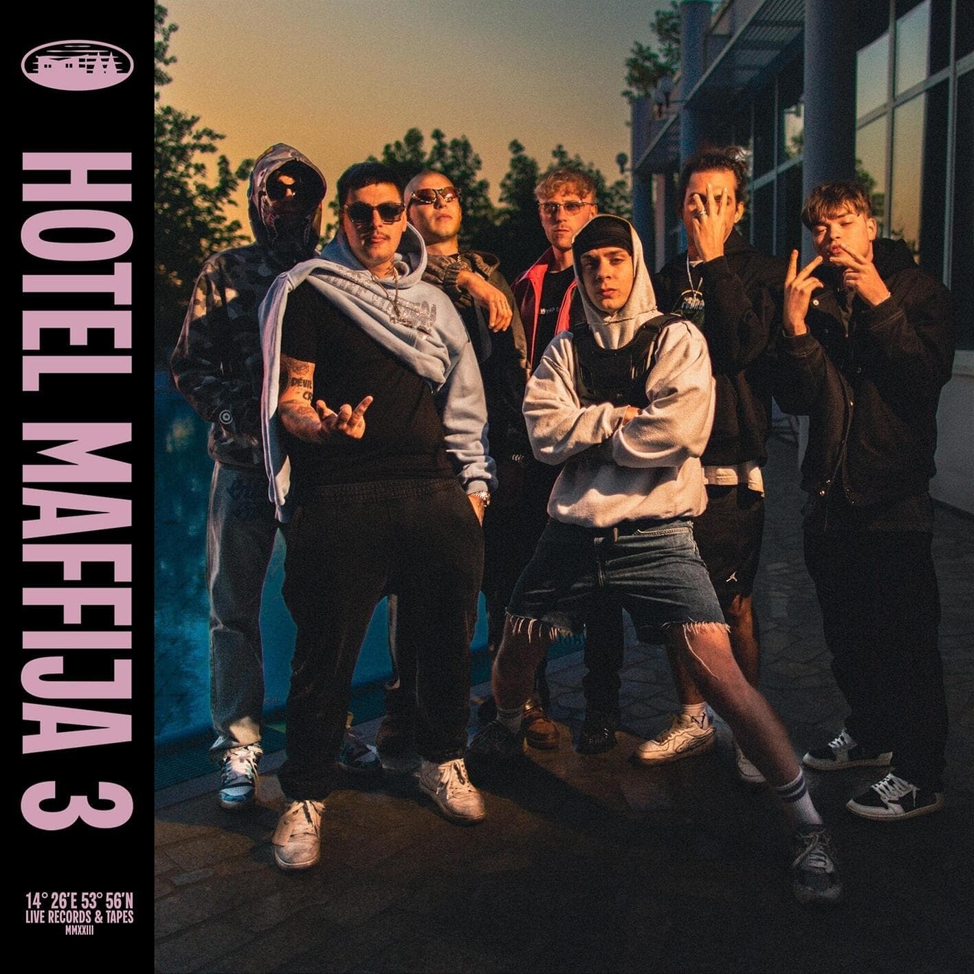 Lyric cover art