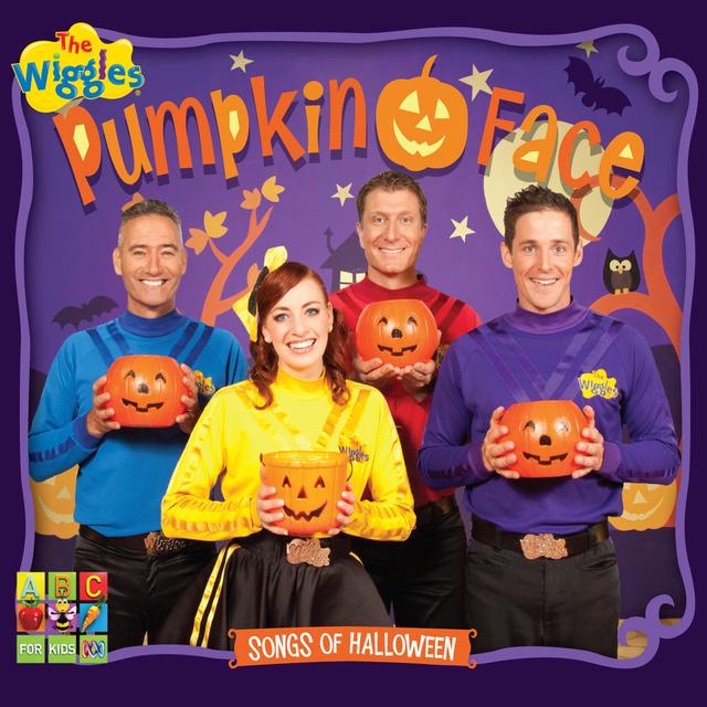 Album cover art for Pumpkin Face