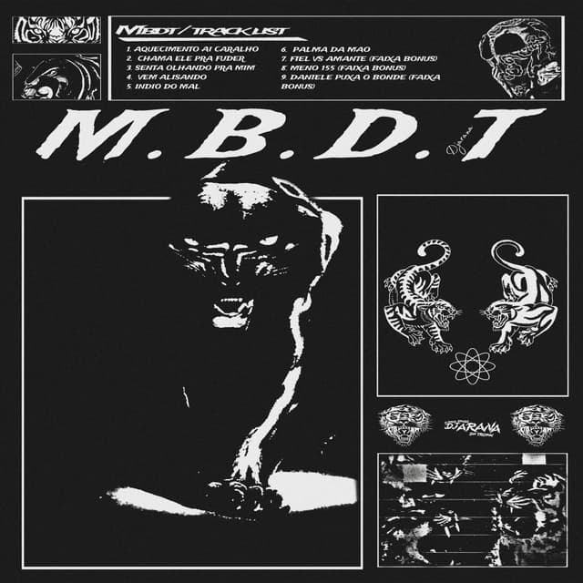 Album cover art for M.B.D.T
