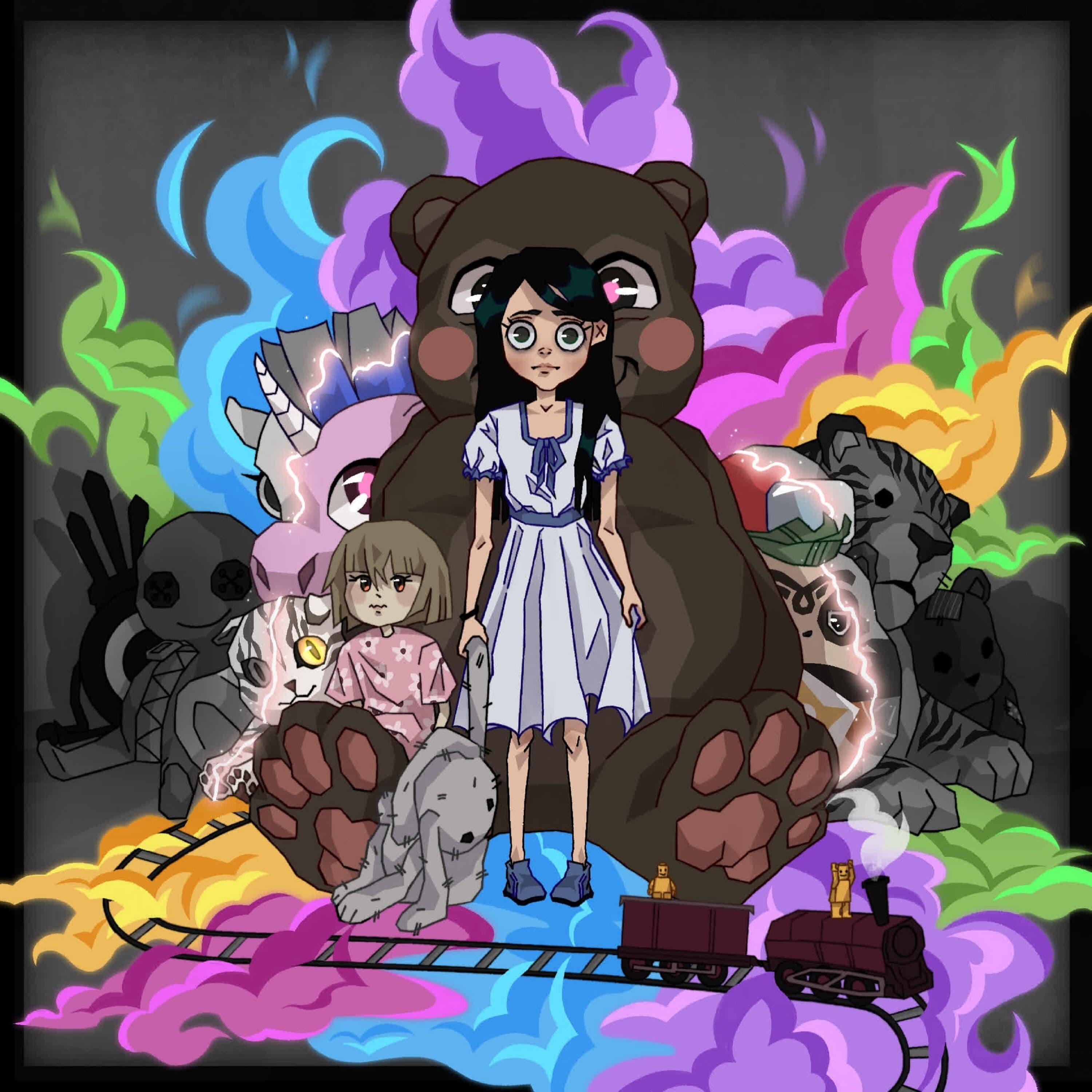 Lyric cover art