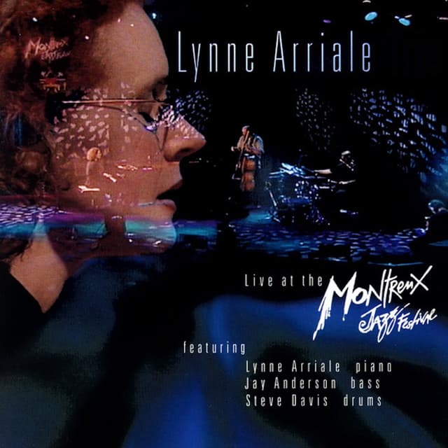 Album cover art for Live at Montreux
