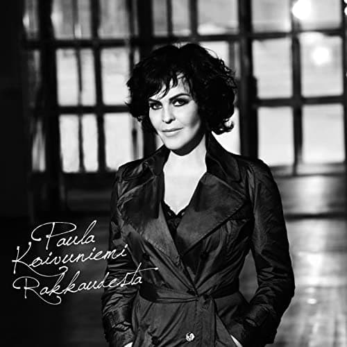 Album cover art for Rakkaudesta