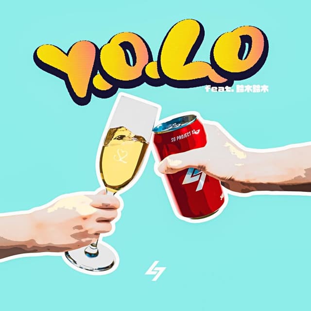 Album cover art for Y.O.L.O