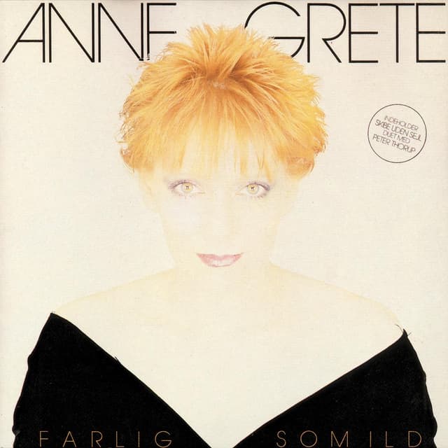 Album cover art for Farlig Som Ild