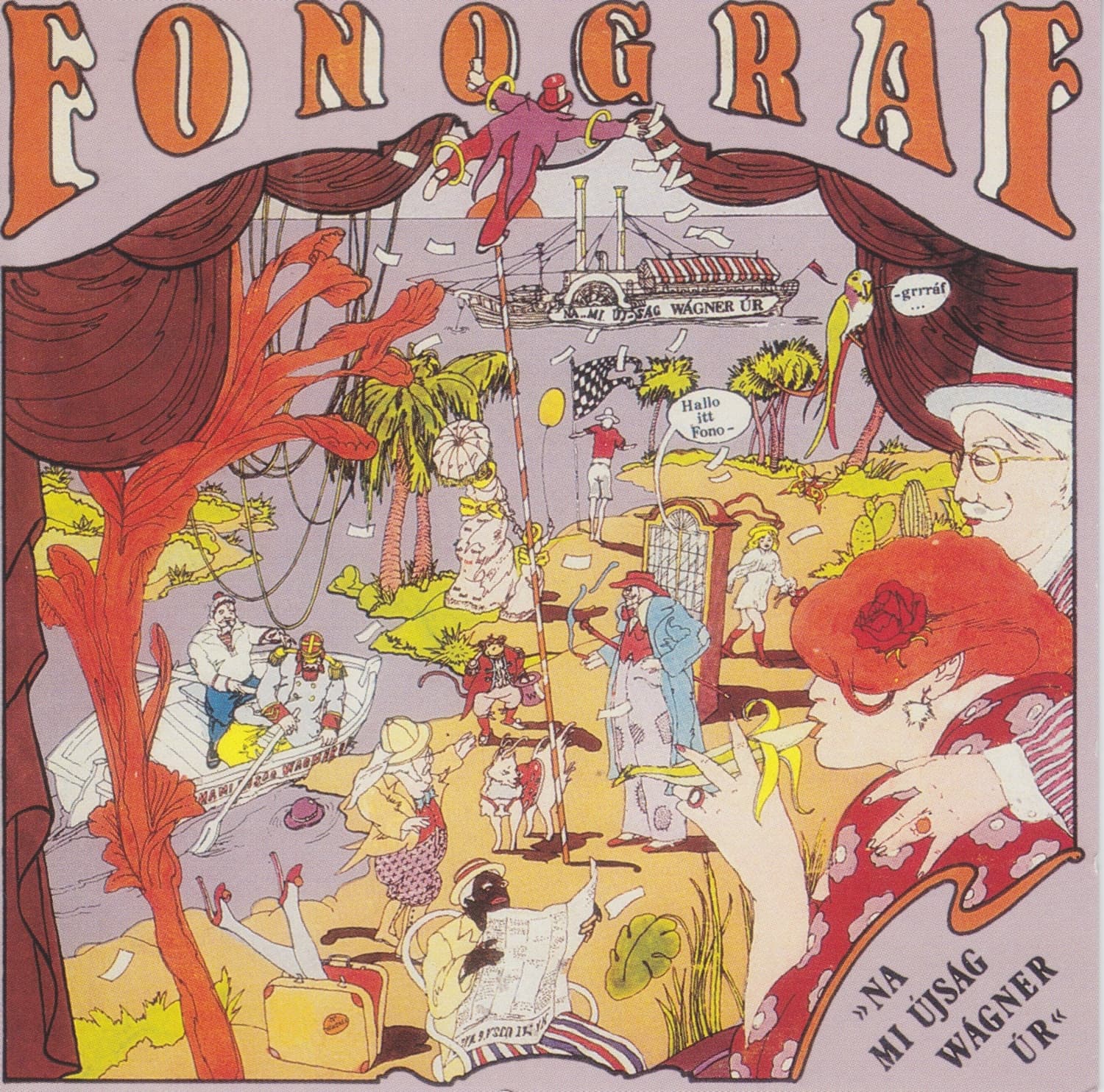 Lyric cover art