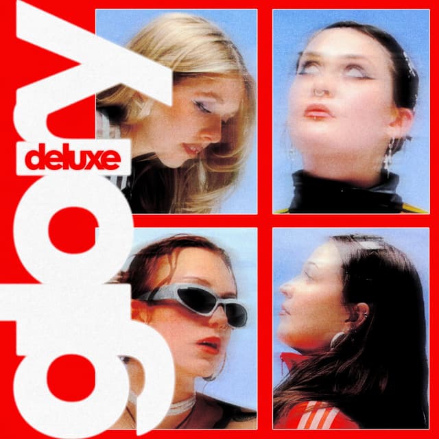 Album cover art for GLORY