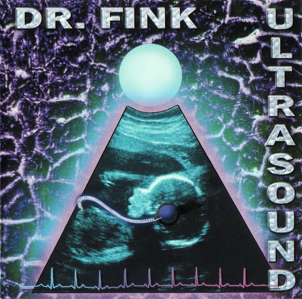 Album cover art for Ultrasound