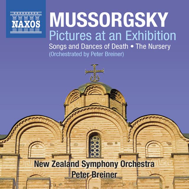 Album cover art for Tableaux D'une Exposition - Chants Et Danses De La Mort - La Nursery