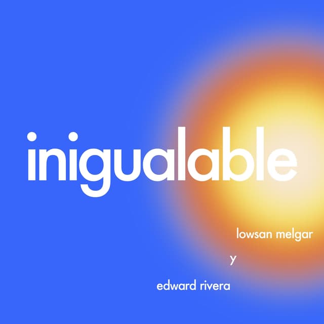 Album cover art for Inigualable