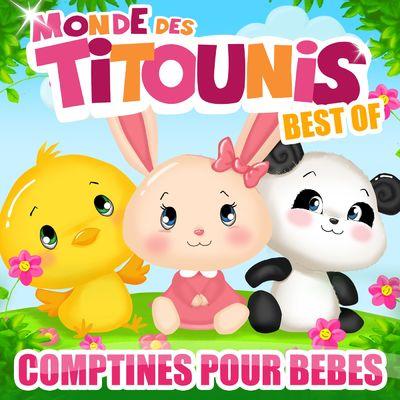Album cover art for Comptines pour Bébés
